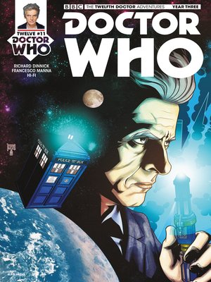 cover image of Doctor Who: The Twelfth Doctor, Year Three (2017), Issue 11